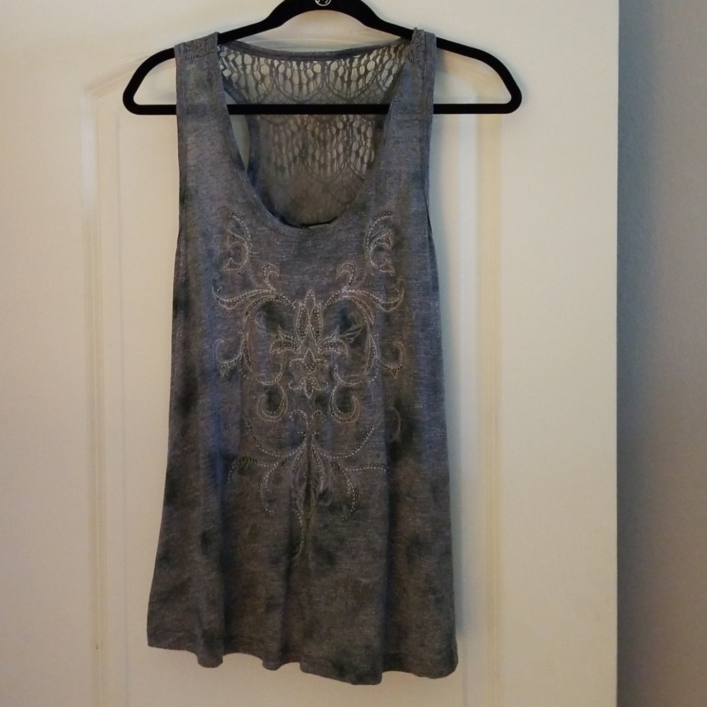 Racer back top